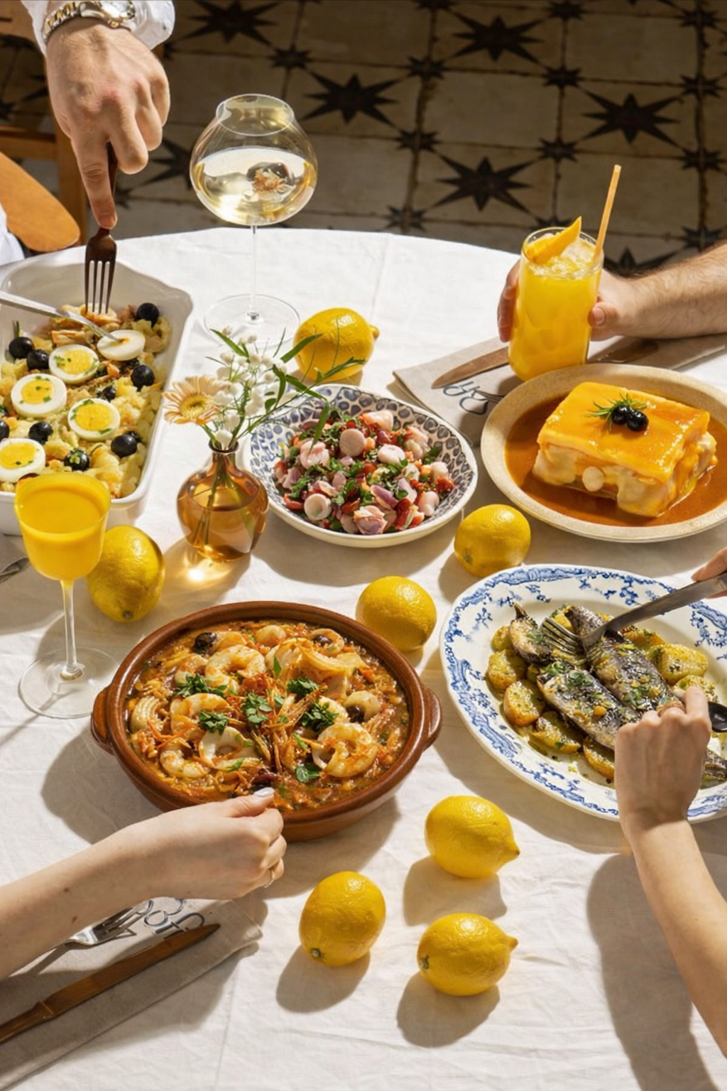 Sabores mediterráneos para el día a día: recetas fáciles con productos Maçarico