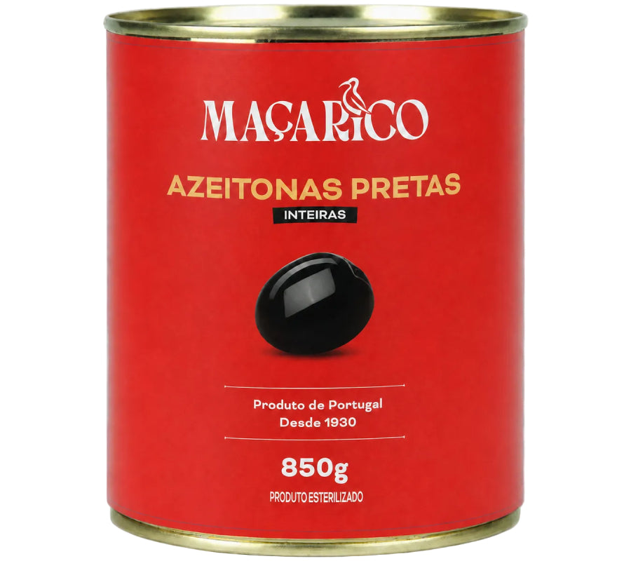 Whole Black Olives 450 g