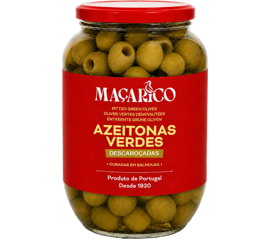 Pitted Green Olives 400 g