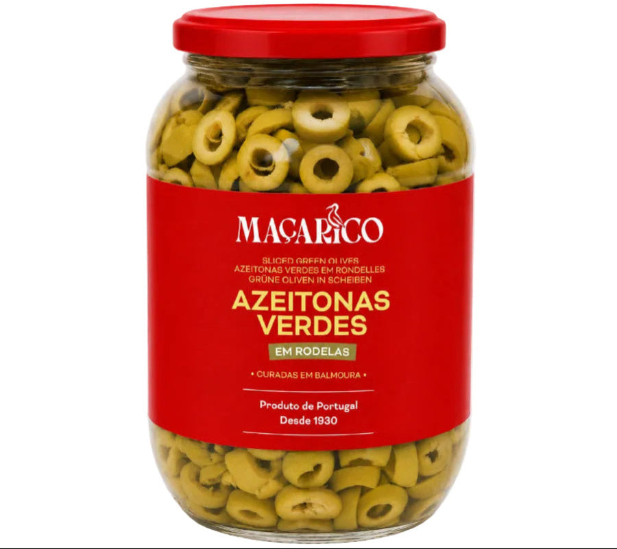 Sliced Green Olives 400 g