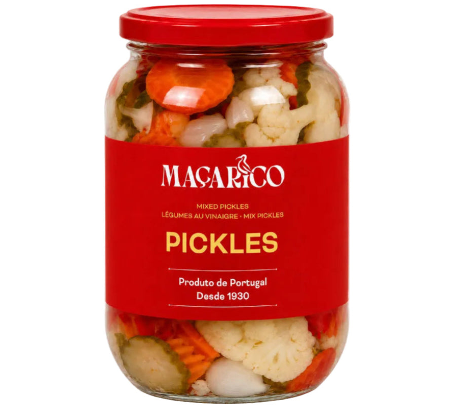 Pickles Mistos 500 g