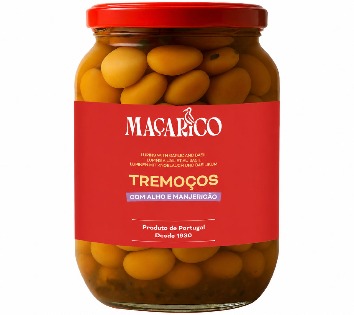 Tremoços com Alho e Manjericão 240 g