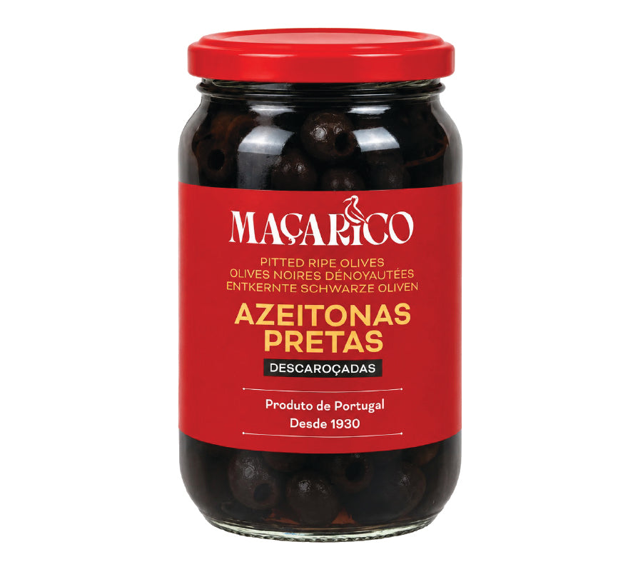 Pitted Black Olives 165 g