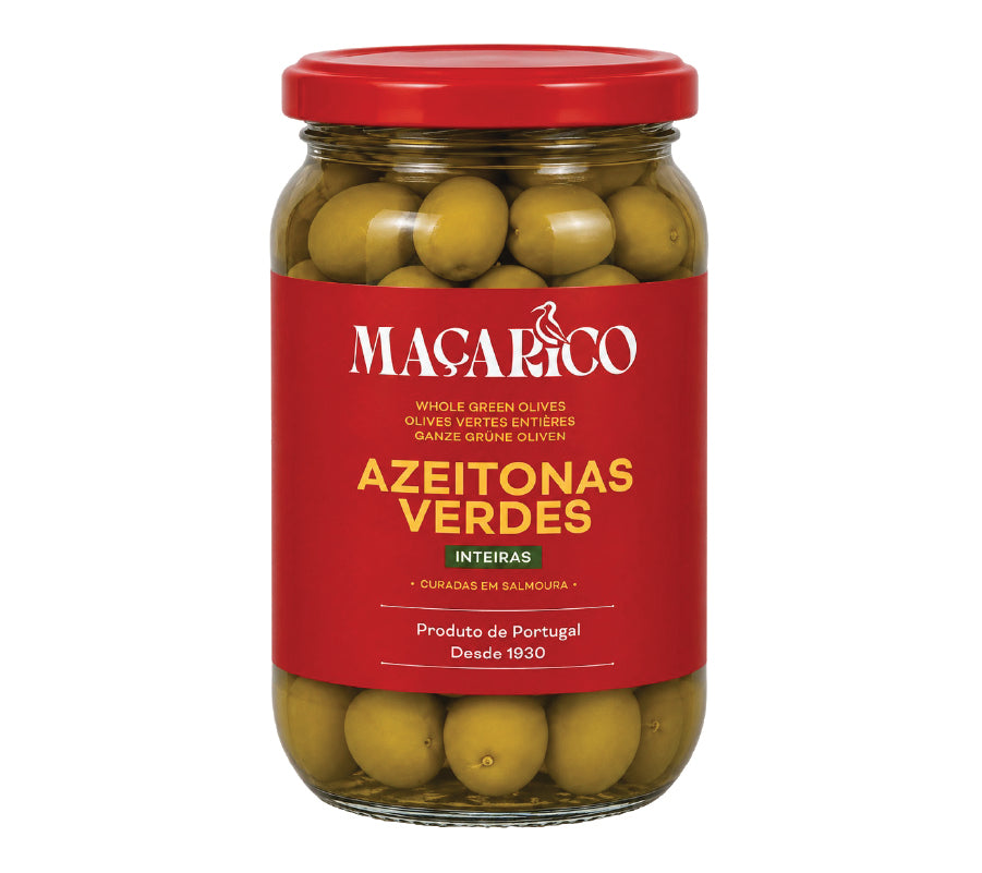 Whole Green Olives 210 g