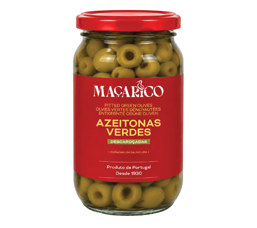 Pitted Green Olives 165 g