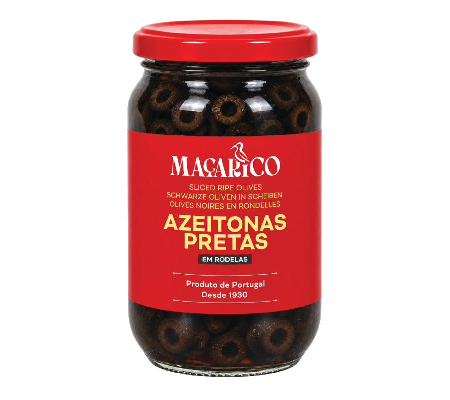 Sliced Black Olives 165 g