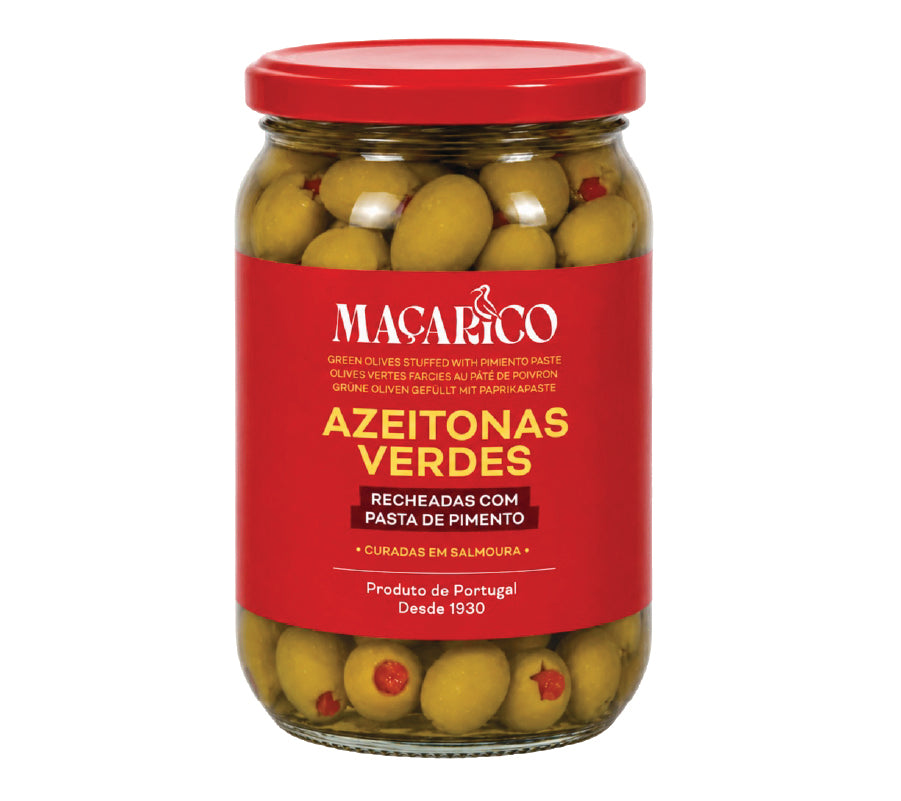 Green Olives Stuffed with Pepper Paste 200 g