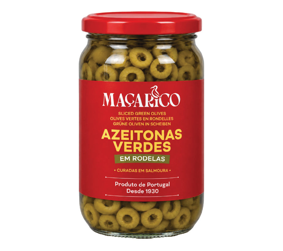 Sliced Green Olives 165 g
