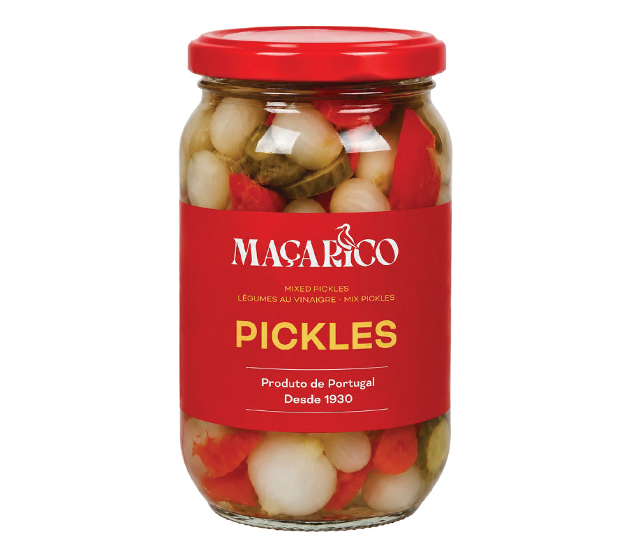 Pickles Mistos 210 g
